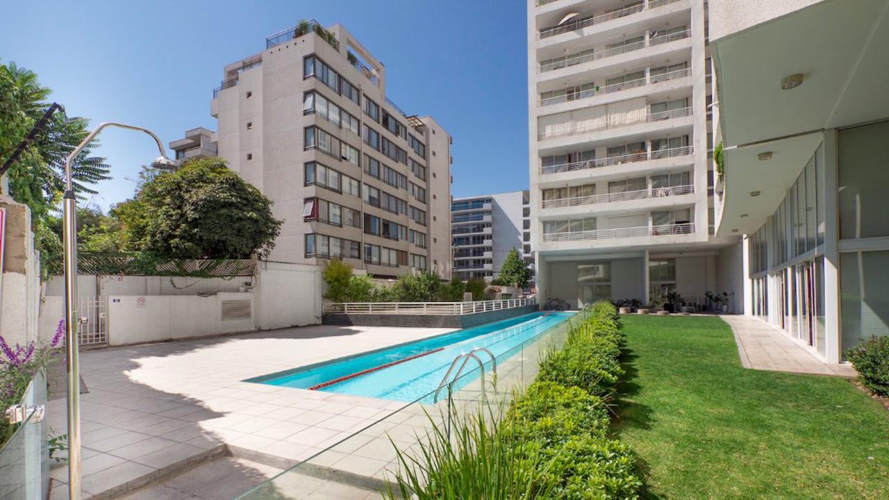 Carmelitas Contemporary II Appartement Santiago Buitenkant foto